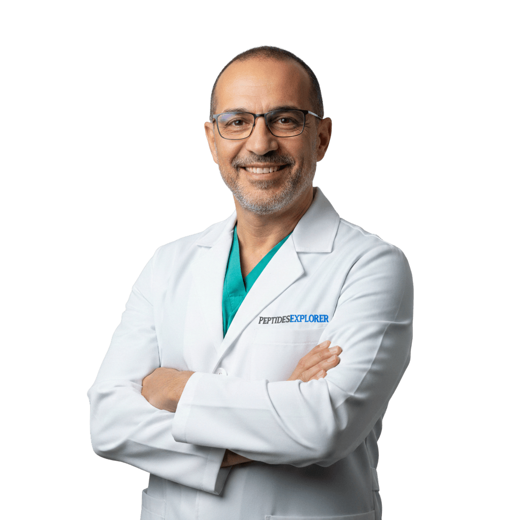Medical professional — PeptidesExplorer